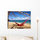 Hamac Sur La Plage Wall Decal