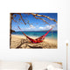 Hamac Sur La Plage Wall Decal