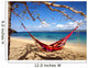 Hamac Sur La Plage Wall Decal