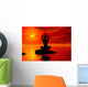 Yoga Wall Mural