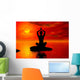 Yoga Wall Mural