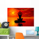 Yoga Wall Mural