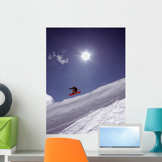 Under the sun Wall Mural
