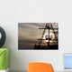 Silhouette Sails Antique Ship