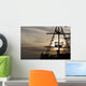 Silhouette Sails Antique Ship
