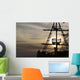 Silhouette Sails Antique Ship