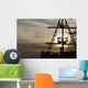 Silhouette Sails Antique Ship