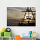 Silhouette Sails Antique Ship