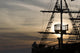Silhouette Sails Antique Ship