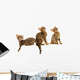Benal Cat Kitten; Group, Baby Group Wall Decal