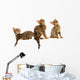 Benal Cat Kitten; Group, Baby Group Wall Decal