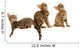 Benal Cat Kitten; Group, Baby Group Wall Decal