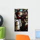 Jesus Clears Money Makers Wall Decal