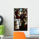 Jesus Clears Money Makers Wall Decal