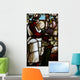 Jesus Clears Money Makers Wall Decal