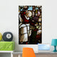 Jesus Clears Money Makers Wall Decal