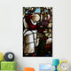 Jesus Clears Money Makers Wall Decal
