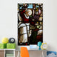 Jesus Clears Money Makers Wall Decal