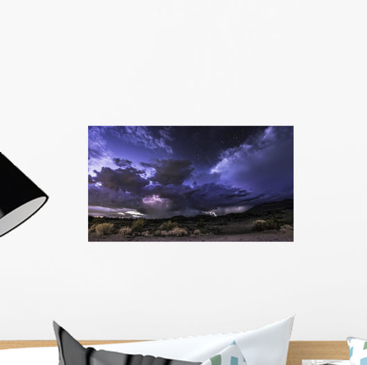 Monsoon Thunderstorm Mesa Arizona Wall Decal