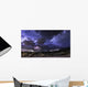 Monsoon Thunderstorm Mesa Arizona Wall Decal