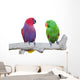Two Cockatoo Birds Wall Decal