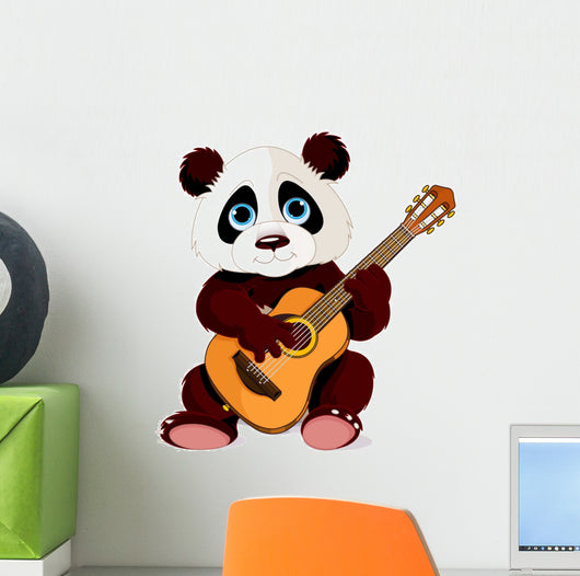 Panda Guitarist