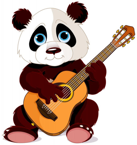 Panda Guitarist