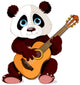 Panda Guitarist