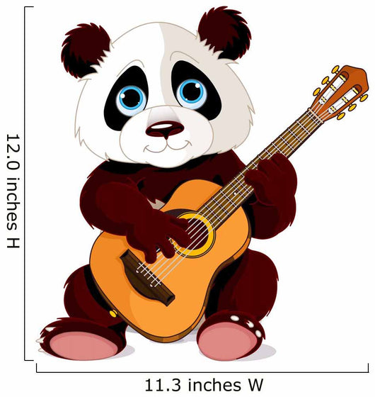 Panda Guitarist