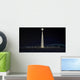Star of Bethlehem Shining on Manger Wall Decal