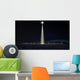 Star of Bethlehem Shining on Manger Wall Decal
