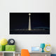 Star of Bethlehem Shining on Manger Wall Decal