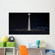 Star of Bethlehem Shining on Manger Wall Decal