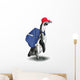Funny Penguin with Backpack