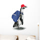 Funny Penguin with Backpack
