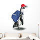 Funny Penguin with Backpack