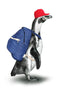 Funny Penguin with Backpack