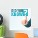 did you know? Wall Mural