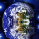 Earth Space Wall Mural