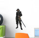 Dark Knight in Shining Armour Wall Decal