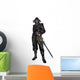 Dark Knight in Shining Armour Wall Decal