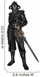 Dark Knight in Shining Armour Wall Decal