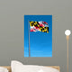 Maryland (USA) flag waving on the wind Wall Mural