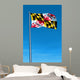 Maryland (USA) flag waving on the wind Wall Mural