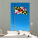 Maryland (USA) flag waving on the wind Wall Mural