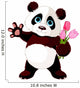 Happy Panda Wall Decal
