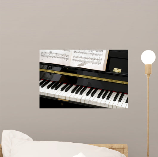 Piano and Sheet Music