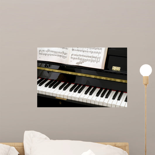 Piano and Sheet Music