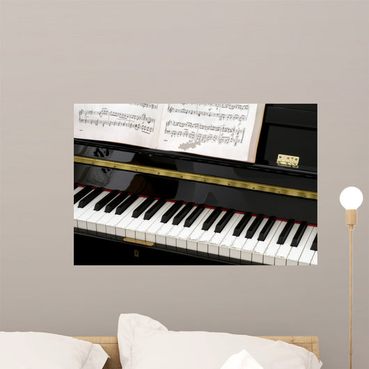 Piano and Sheet Music