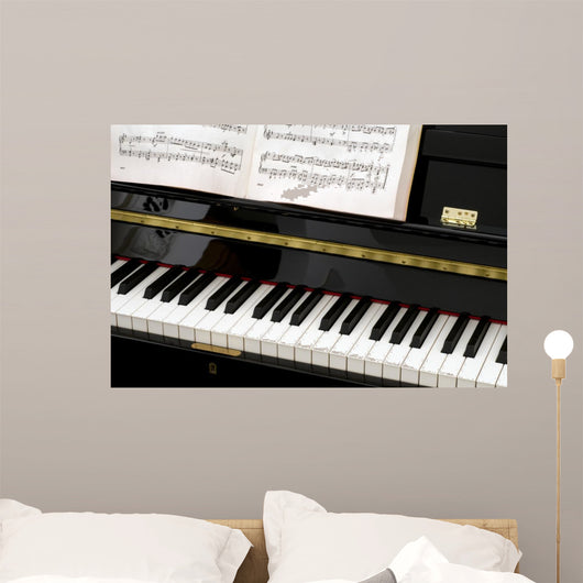 Piano and Sheet Music